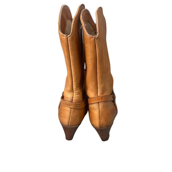 VTG ACME COWBOY BOOTS FESTIVAL harness concho Cowgirl Size 6.5M. Made in U.S.A - Picture 3 of 8